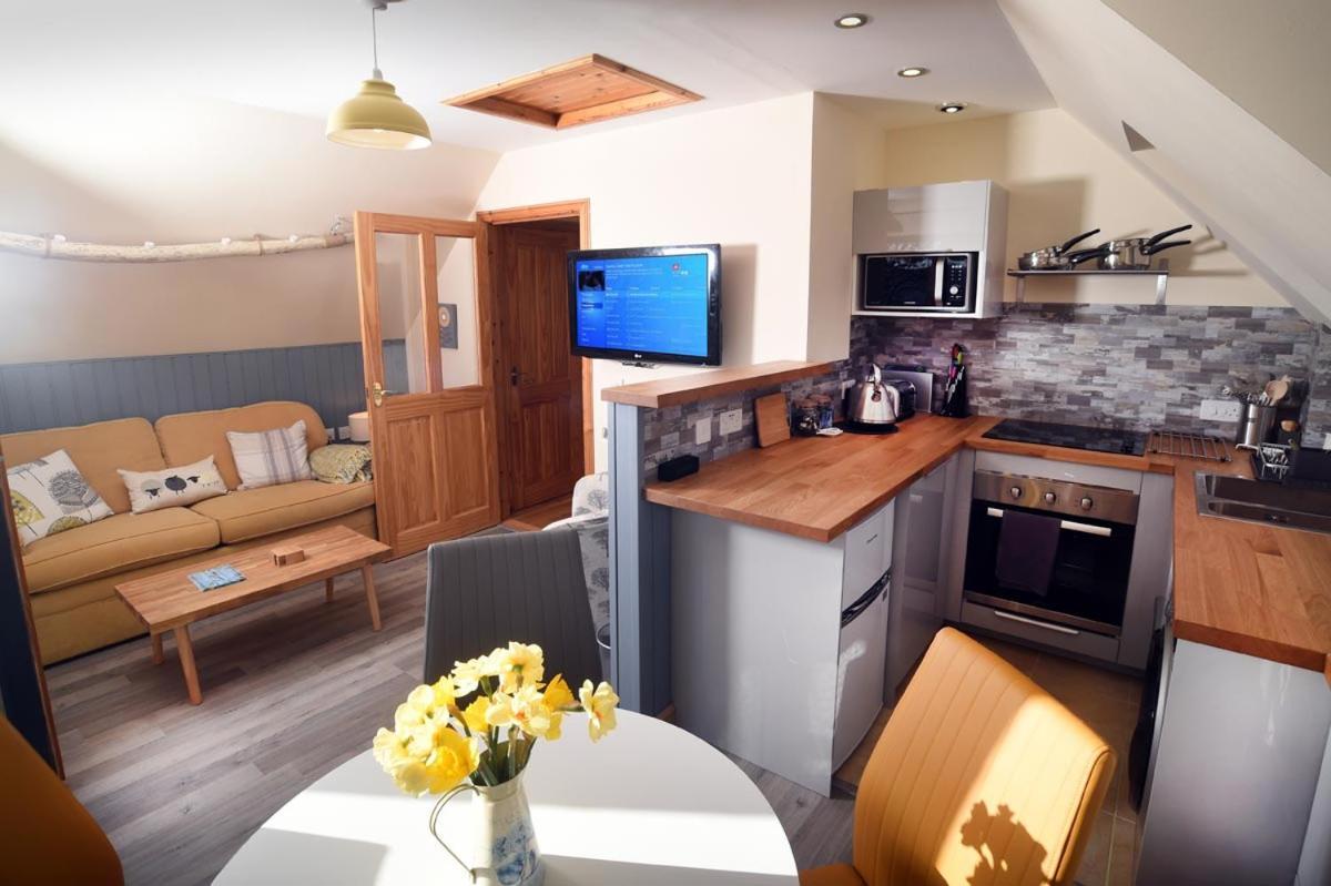 Rowan Cottage Self Catering Portree Exteriér fotografie