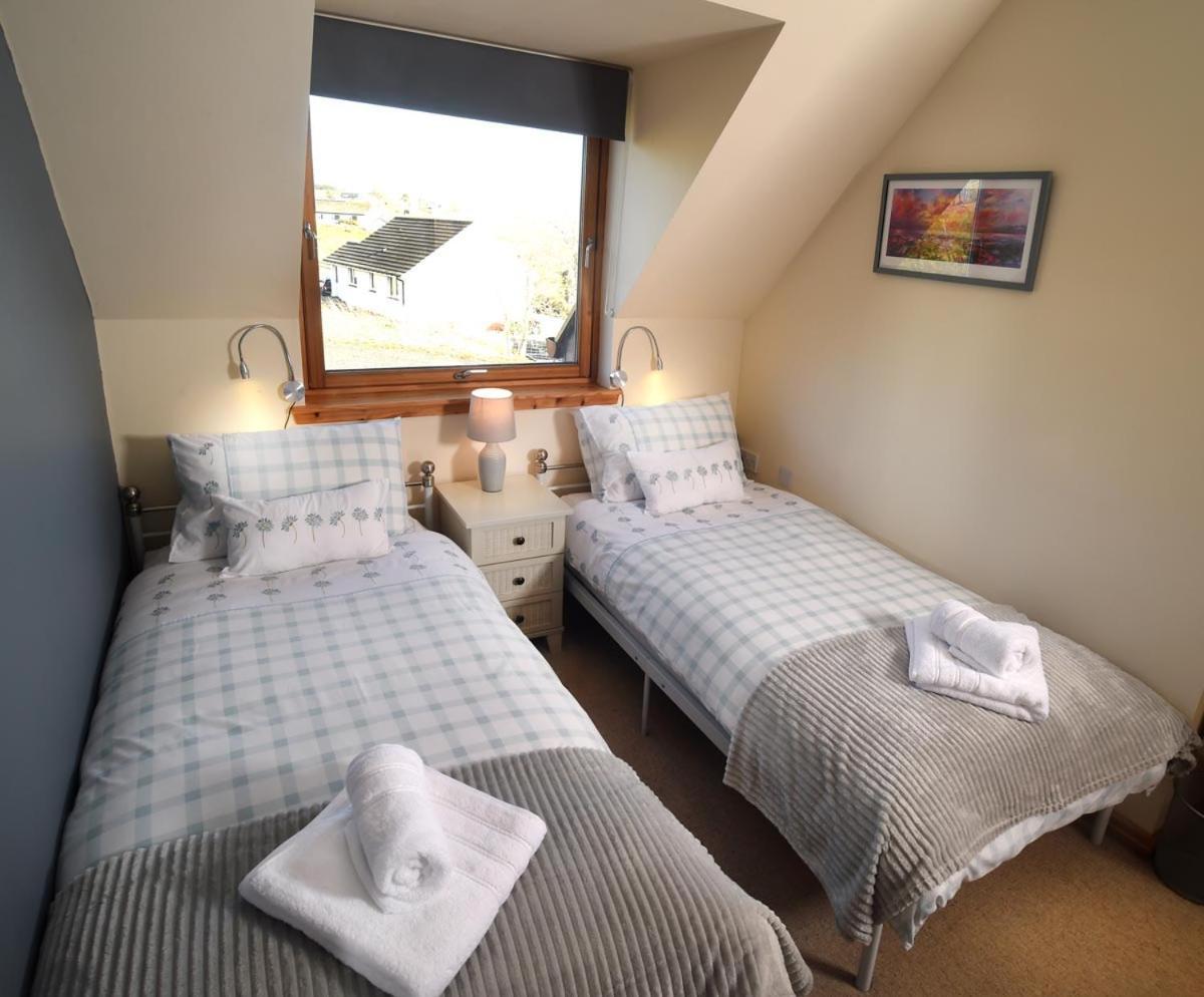 Rowan Cottage Self Catering Portree Exteriér fotografie