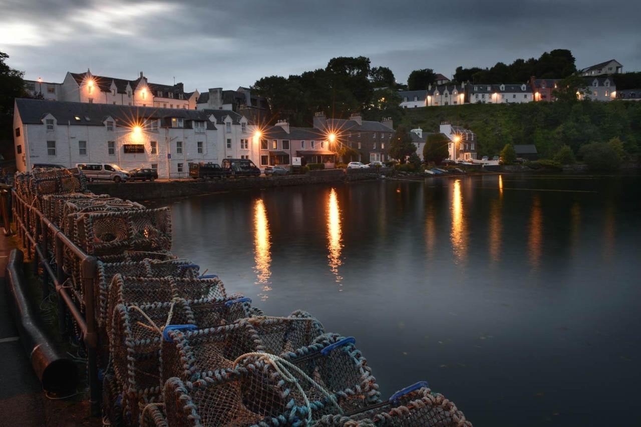 Rowan Cottage Self Catering Portree Exteriér fotografie